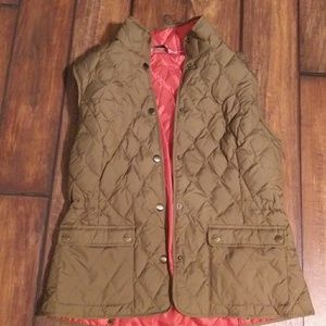 Eddie Bauer Goose Feather Vest